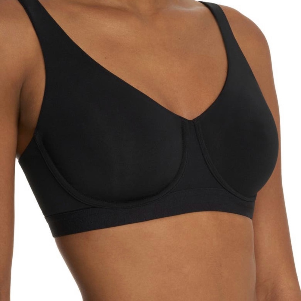 Natori Black Women's Bra Recharge 7543241 34 DD